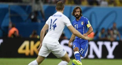 كونتي يضم بيرلو للمنتخب الإيطالي لأسباب اضطرارية